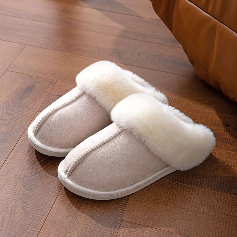 Belezza | Fur Fluffy slippers