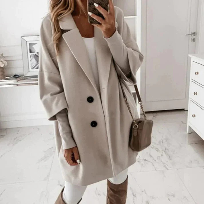 Belezza Coat | Modern Warm  Coat