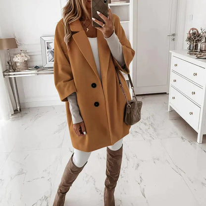 Belezza Coat | Modern Warm  Coat