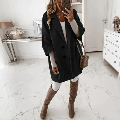 Belezza Coat | Modern Warm  Coat