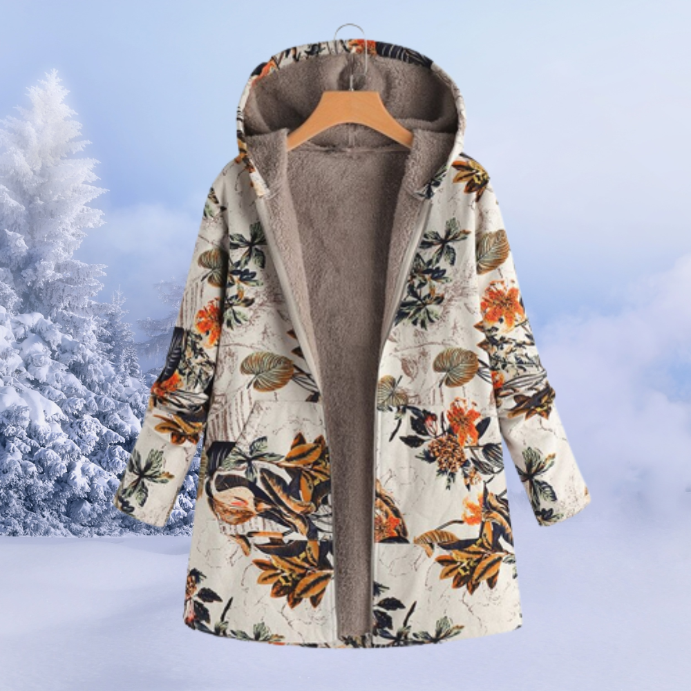 Belezza Floral Winter Ensemble