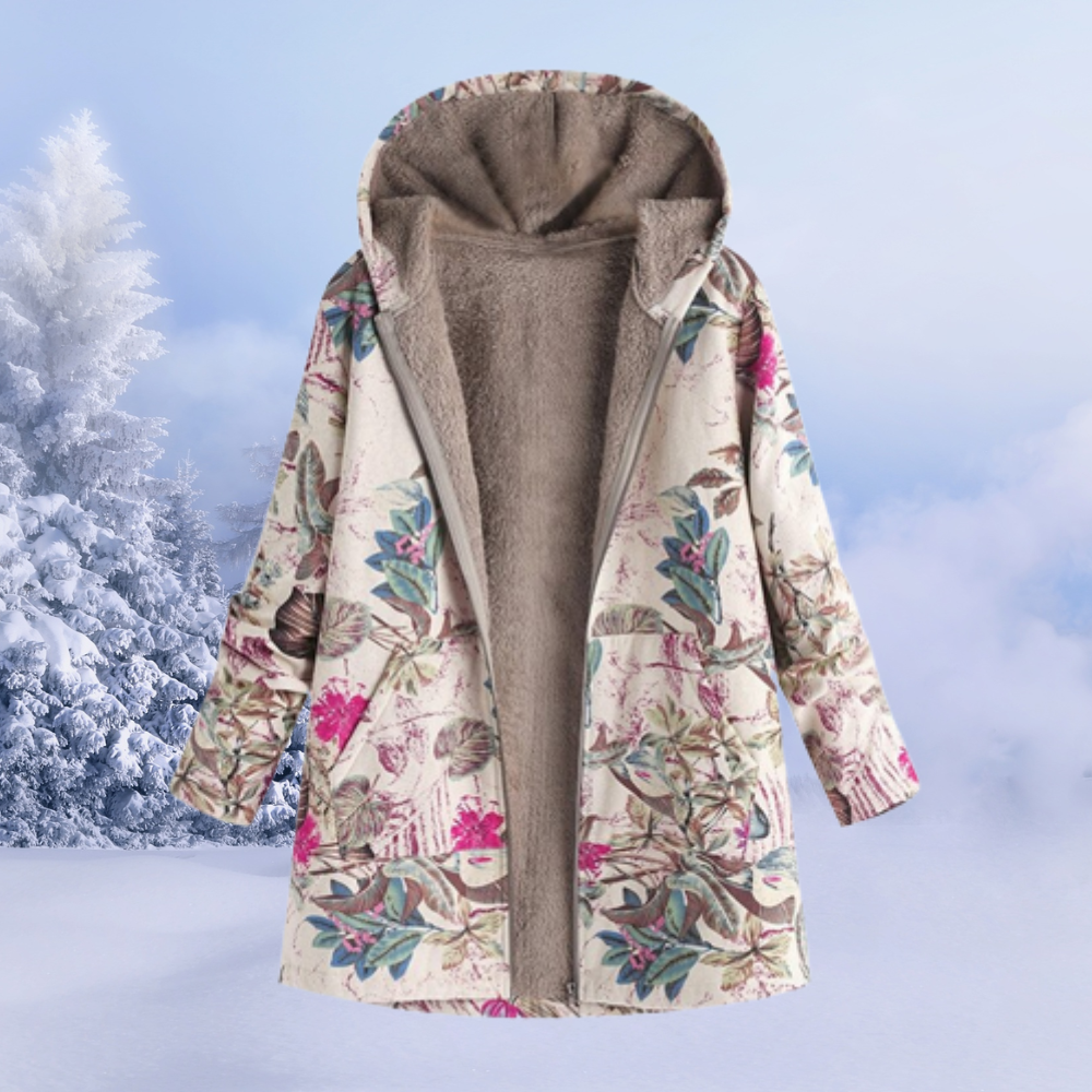 Belezza Floral Winter Ensemble