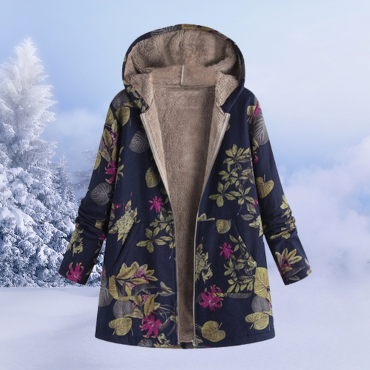 Belezza Floral Winter Ensemble