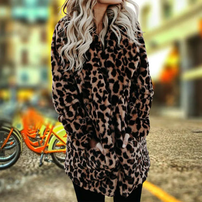 Belezza - the best cozy elegance winter plush fur jacket