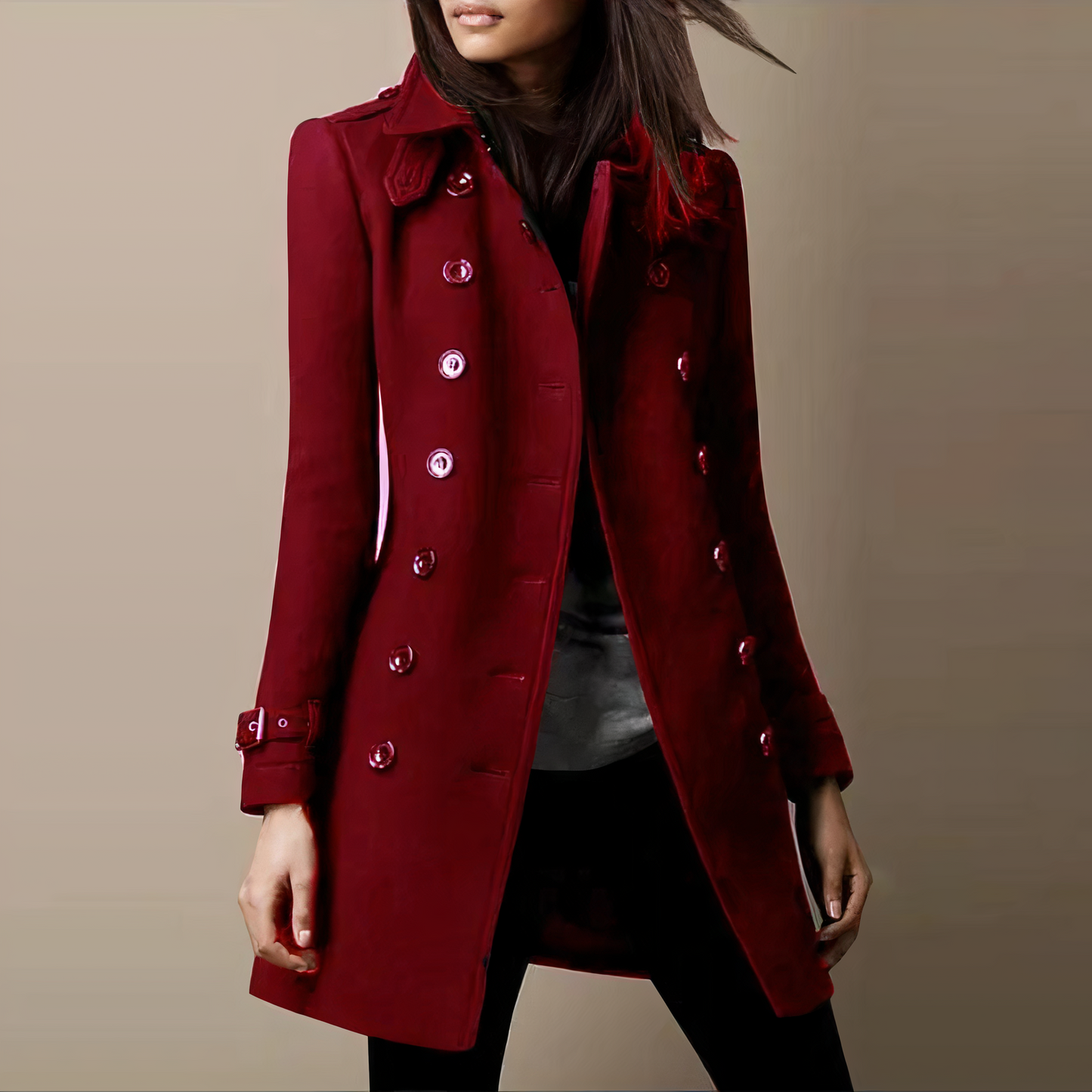 Belezza autumn and winter coats for women