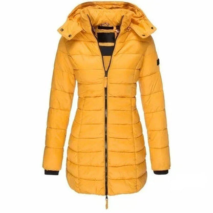 Luxury Puffer Jacket for Women