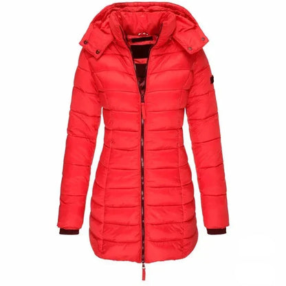 Luxury Puffer Jacket for Women