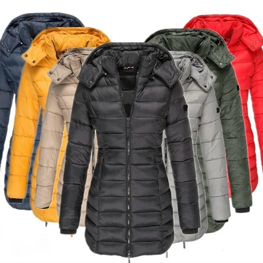 Luxury Puffer Jacket for Women