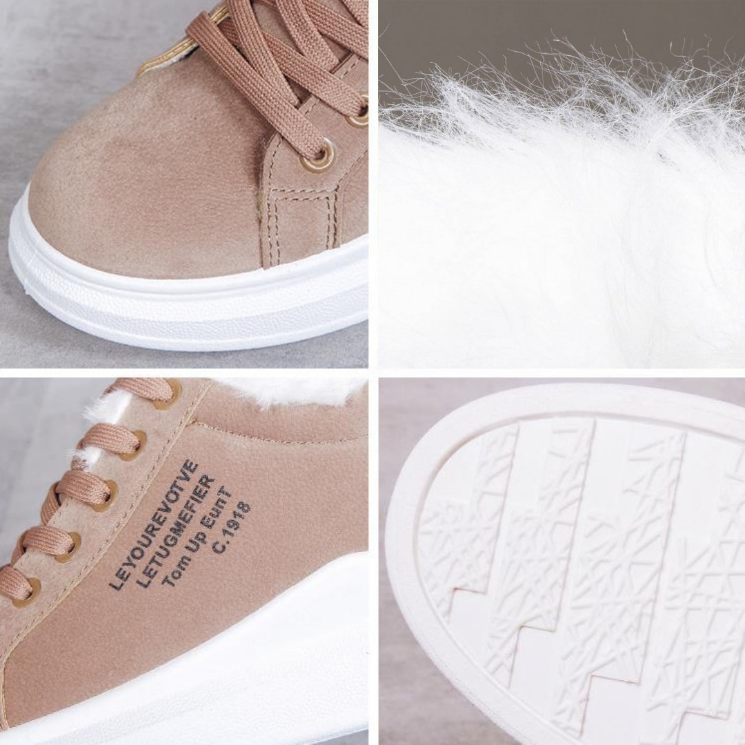 Warm Winter Sneaker Women | Laylaria