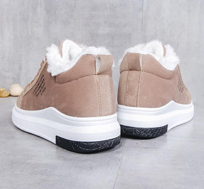 Warm Winter Sneaker Women | Laylaria