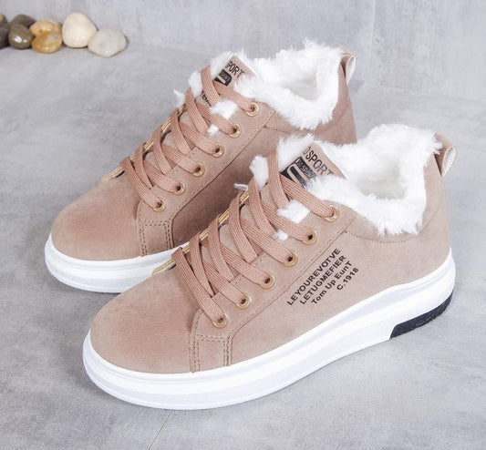 Warm Winter Sneaker Women | Laylaria