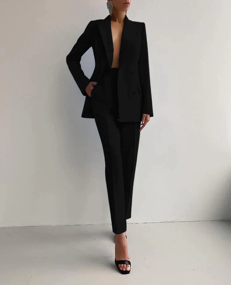 Belezza - Stylish set consisting of an elegant blazer and elegant trousers