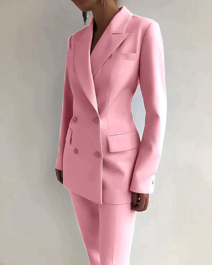 Belezza - Stylish set consisting of an elegant blazer and elegant trousers