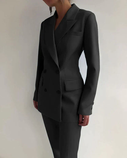 Belezza - Stylish set consisting of an elegant blazer and elegant trousers