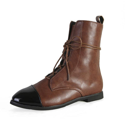 Belezza - Elegant Lace-up Boots