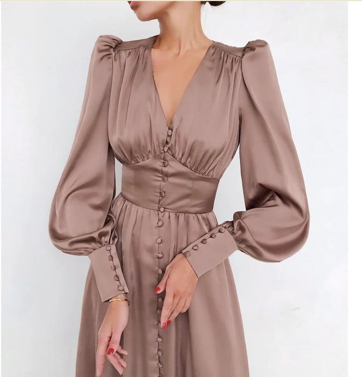 Belezza - Elegant satin dresses