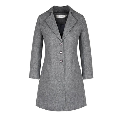 Belezza-length Wool Jacket