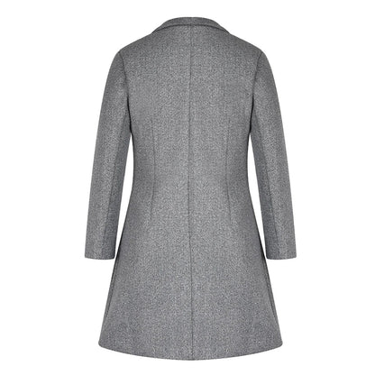 Belezza-length Wool Jacket