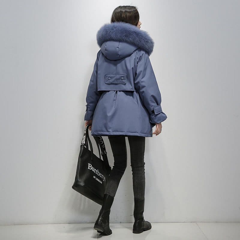 Winter Parka - Warm - Fur Hood - Puffer Jacket - Women's Winter Jacket