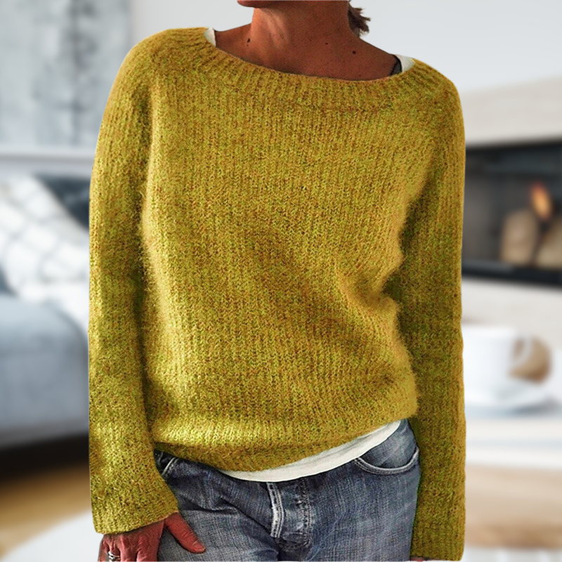 Belezza Blanchet | Stylish solid colored sweater