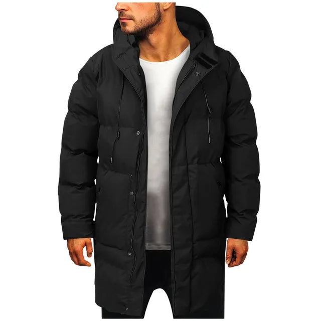 Belezza | Long Winter Coat for Men