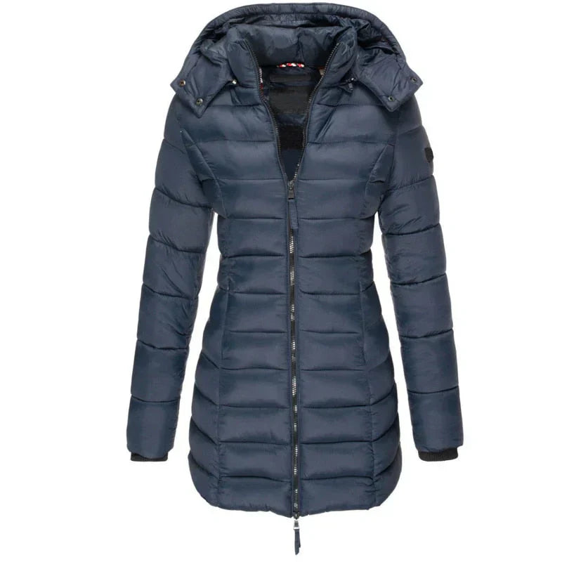 Belezza - down jacket with hood