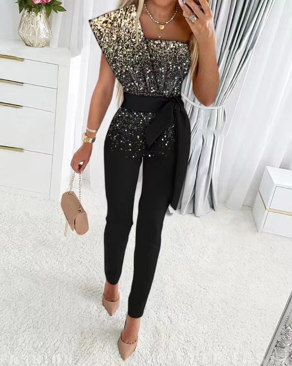 Belezza Evening Jumpsuit | Elegant, Stylish & Unique