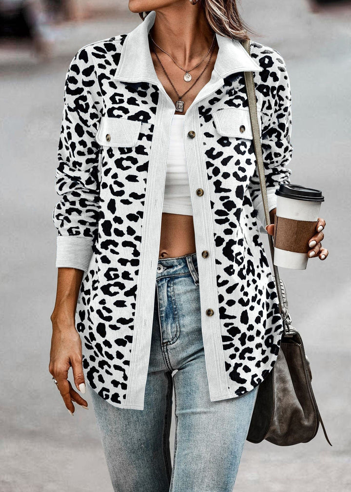 Belezza - leopard jacket for women