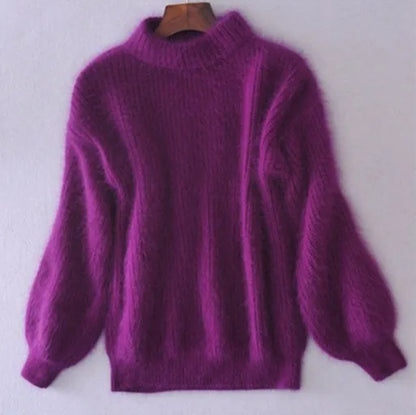 Belezza| vintage angora style sweater