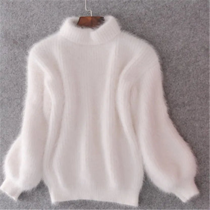 Belezza| vintage angora style sweater