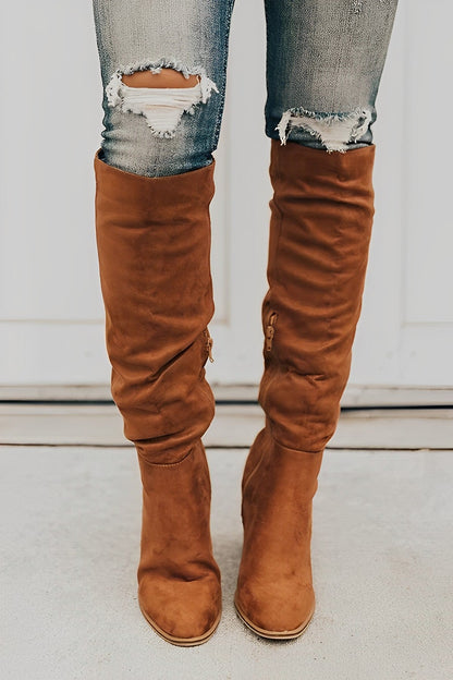 Belezza knee-high boots