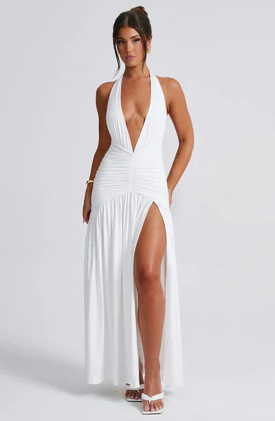 Belezza MAXI DRESS - WHITE