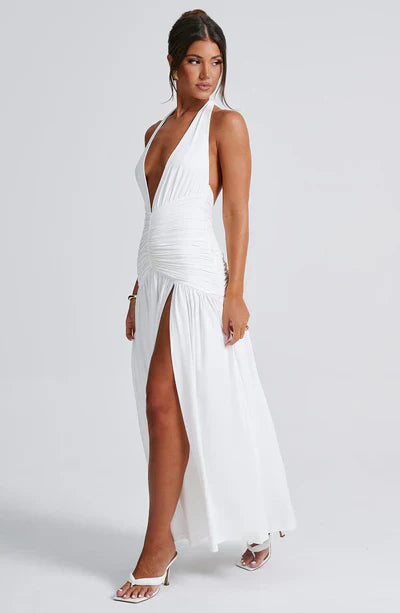 Belezza MAXI DRESS - WHITE