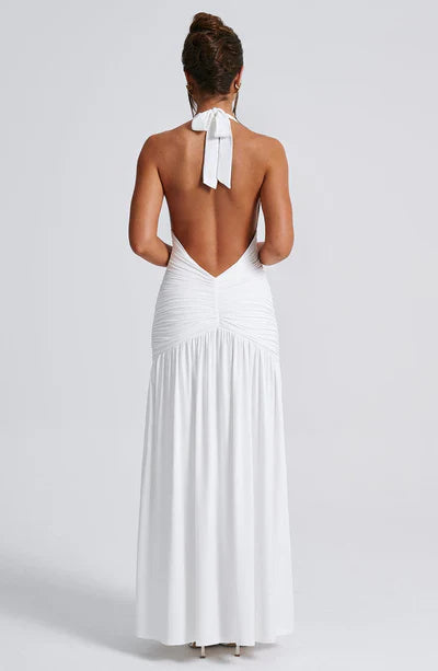 Belezza MAXI DRESS - WHITE