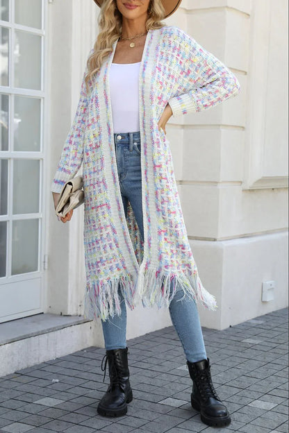 Belezza - Stylish Coloured Cardigan