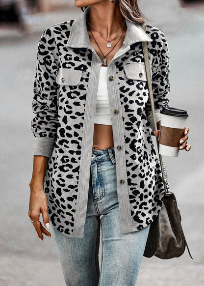 Belezza - leopard jacket for women