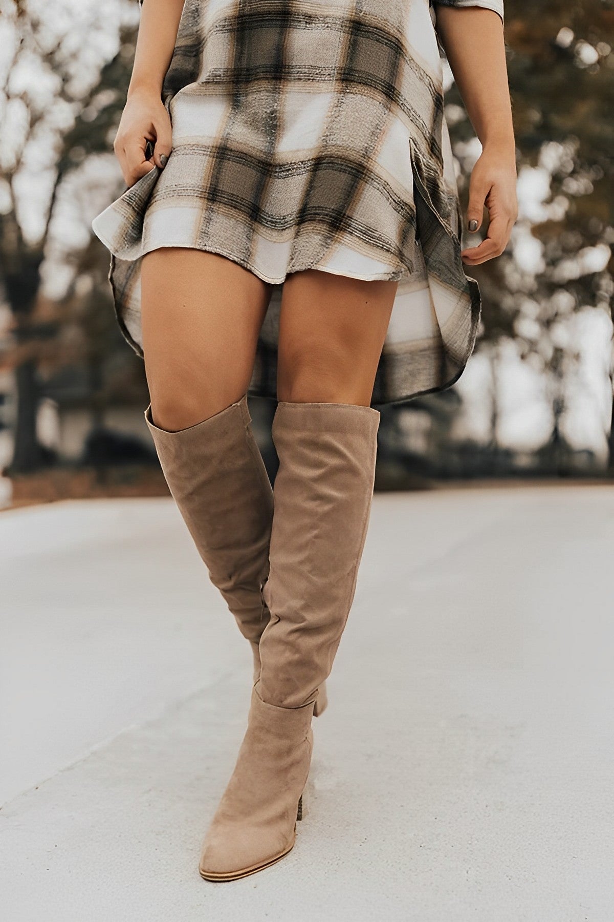 Belezza knee-high boots