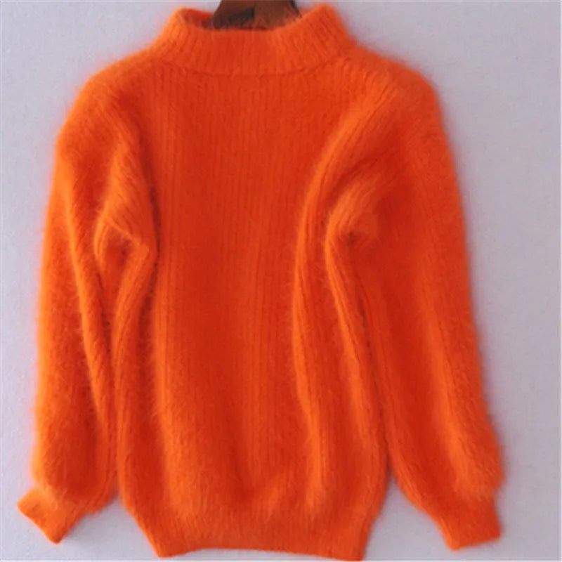 Belezza| vintage angora style sweater