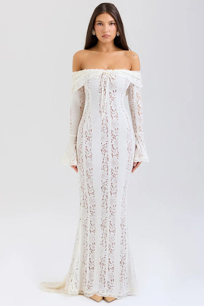 Belezza LACE MAXI DRESS