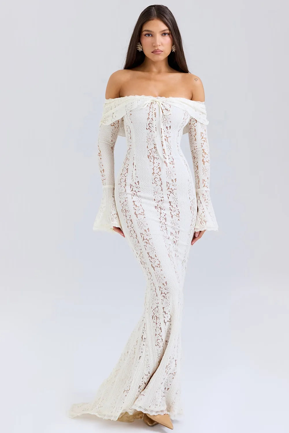 Belezza LACE MAXI DRESS