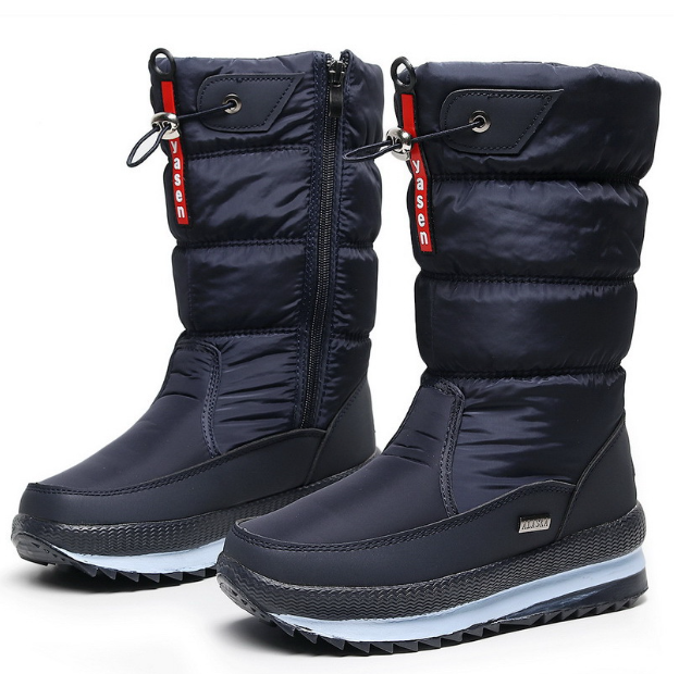 Sofie™ - Non-Slip and Waterproof Faux Fur Snow Boots