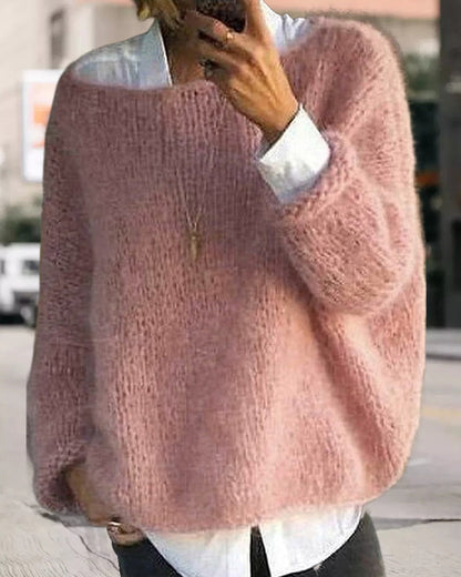 Ren | Knitted Sweater Pullover