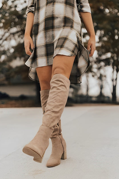 Belezza knee-high boots