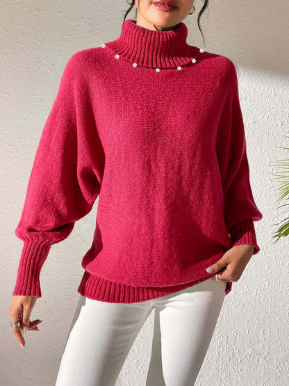 Belezza | Women's Turtleneck Sweater