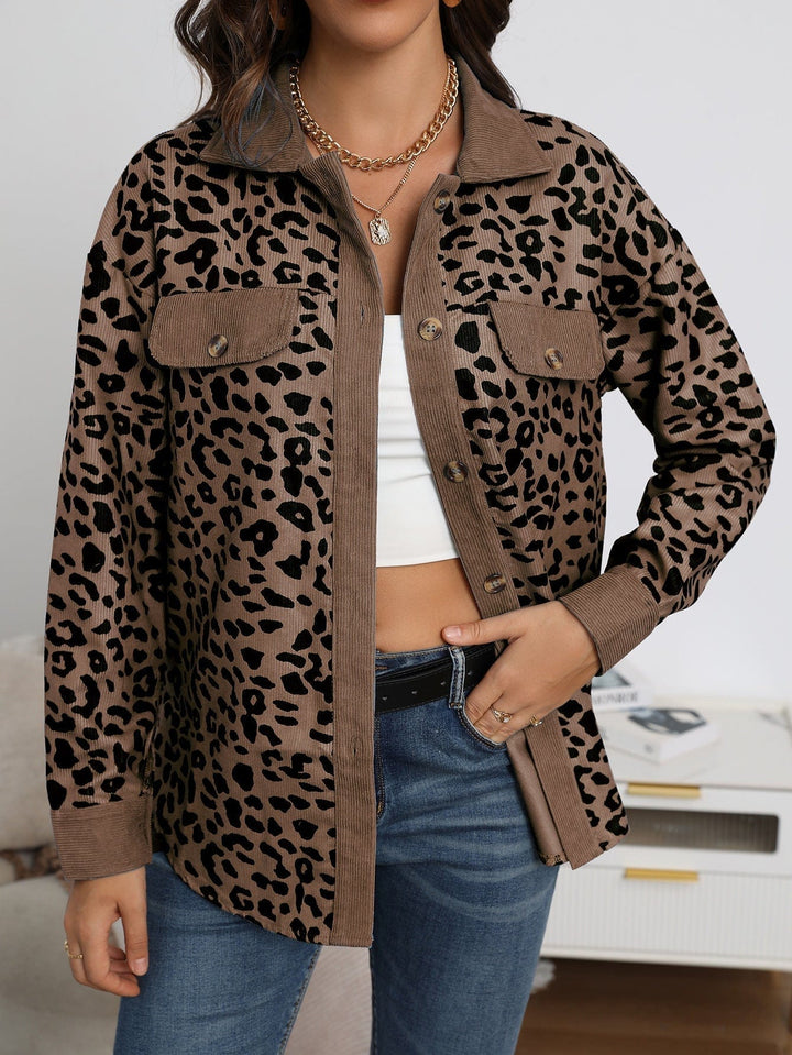 Belezza - leopard jacket for women