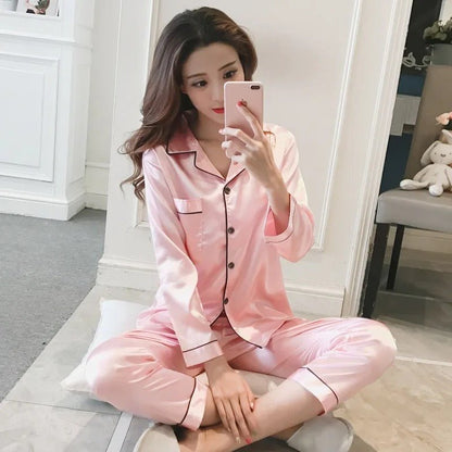 Classic Silk Pyjama Set