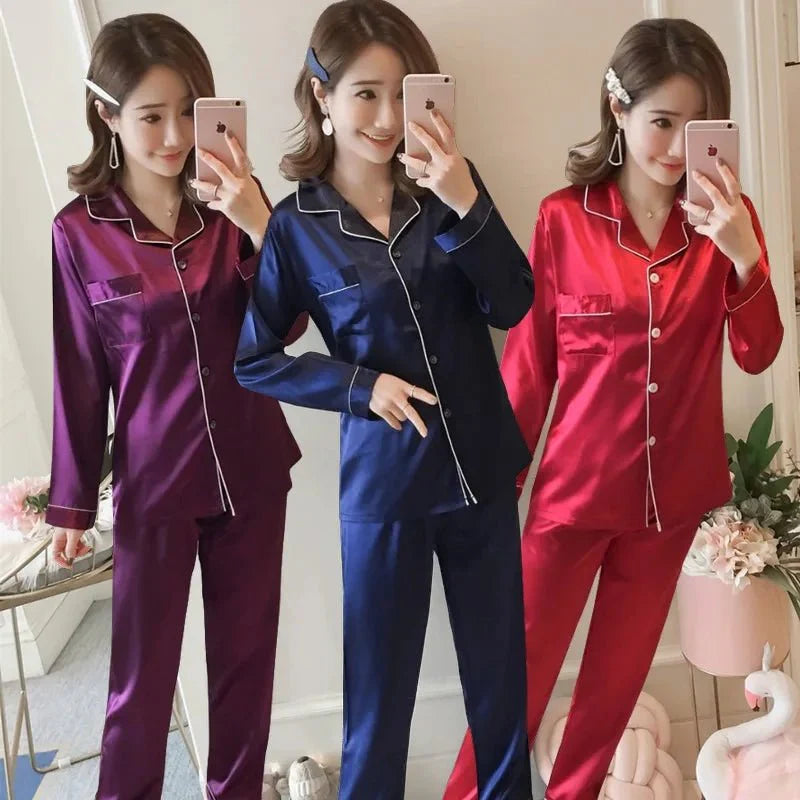 Classic Silk Pyjama Set