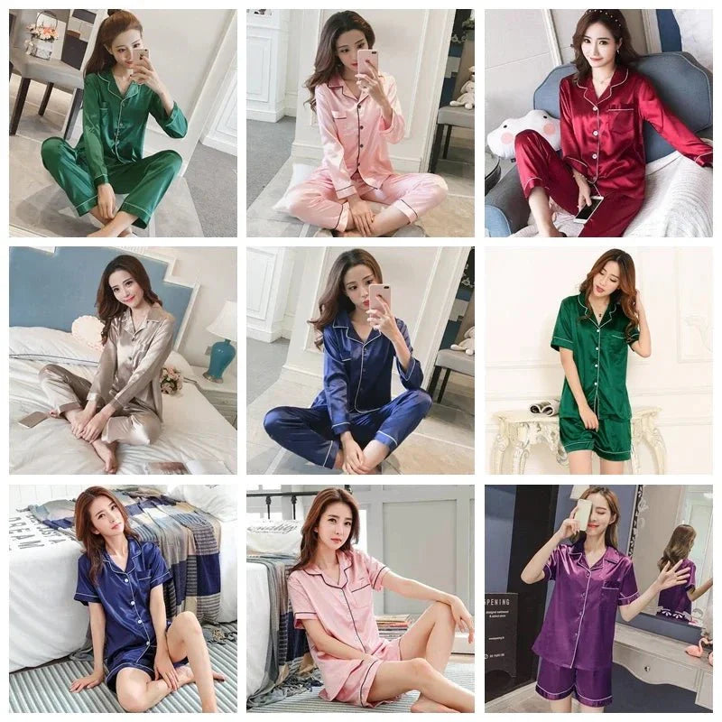 Classic Silk Pyjama Set