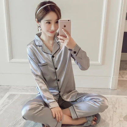 Classic Silk Pyjama Set