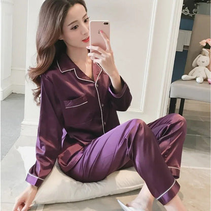 Classic Silk Pyjama Set